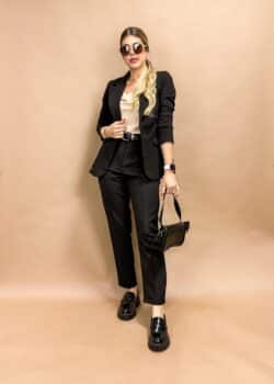 Blazer Alfaiataria Luxo