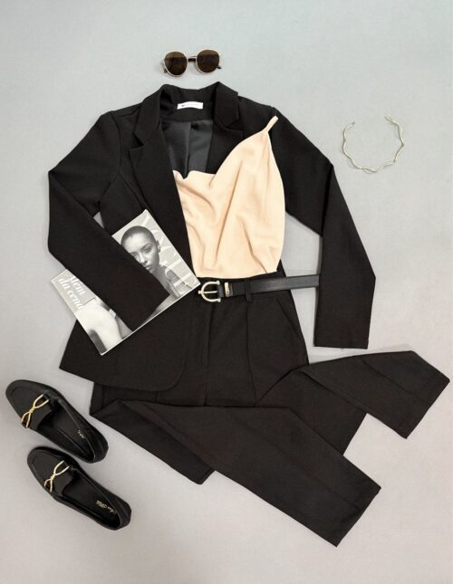 Look Completo Office (Ganhe o Cinto)