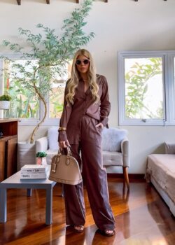 Conjunto de Linho Milão