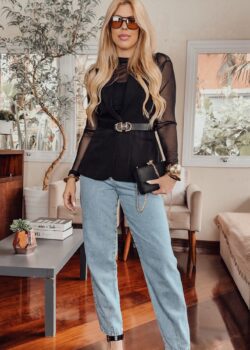 Colete Alf. Detalhe Frontal