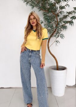 Calça Jeans Brilho