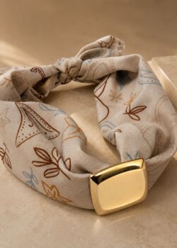 Lenço Choker
