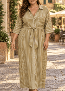 CHEMISE LISTRADO