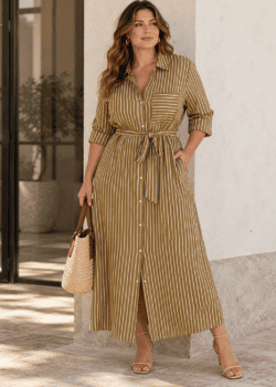 CHEMISE LISTRADO